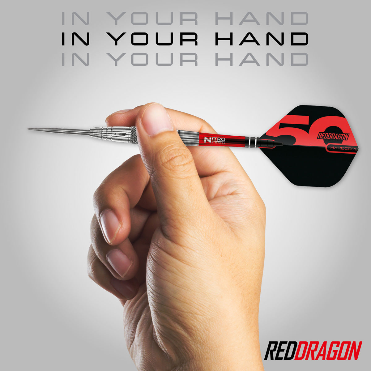 Red Dragon Grizzly 2 85% Tungsten Steel Tip Darts - view 4