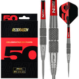Red Dragon Grizzly 2 85% Tungsten Steel Tip Darts