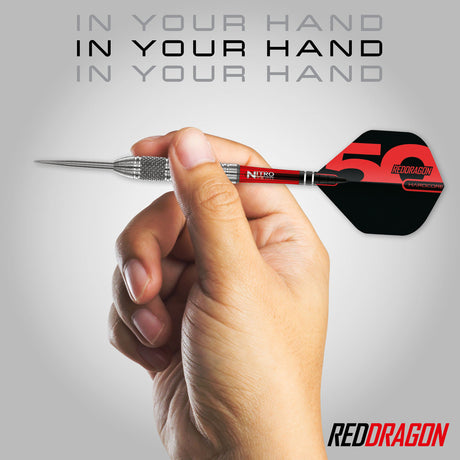 Red Dragon Grizzly 4 85% Tungsten Steel Tip Darts - view 4