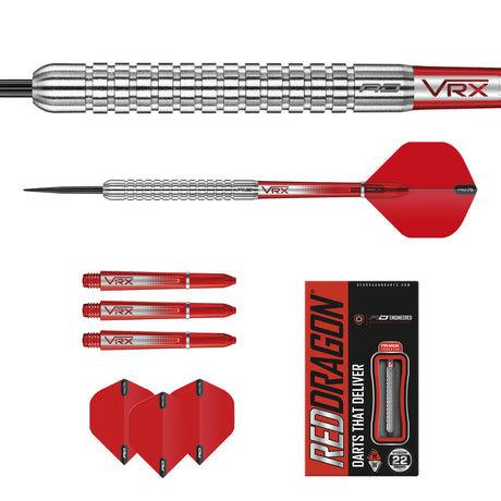 Hell Fire A 80% Tungsten Steel Tip Darts by Red Dragon - view 5