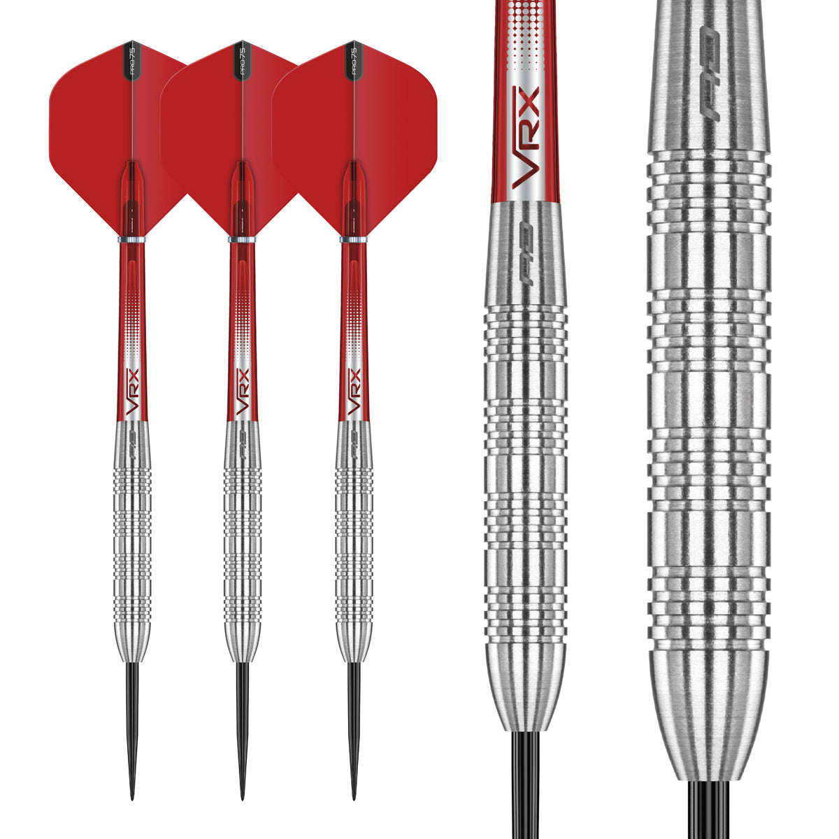 Hell Fire B 80% Tungsten Steel Tip Darts by Red Dragon - view 4