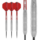 Hell Fire B 80% Tungsten Steel Tip Darts by Red Dragon - view 4
