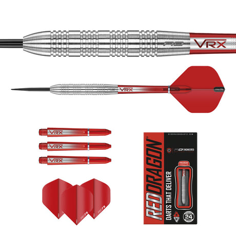 Hell Fire B 80% Tungsten Steel Tip Darts by Red Dragon - view 5