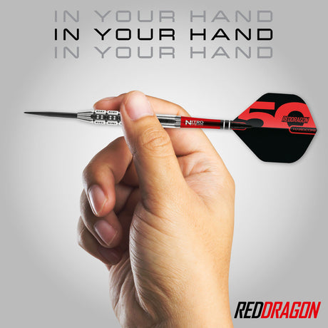 Red Dragon Hexoset 3 90% Tungsten Steel Tip Darts - view 4