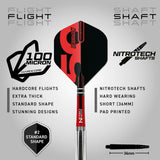 Red Dragon Hexoset 3 90% Tungsten Steel Tip Darts - view 3