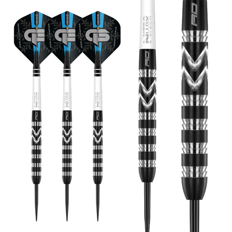 Iceman World Championship Special Edition 90% Tungsten Steel Tip Darts by Red Dragon - view 4