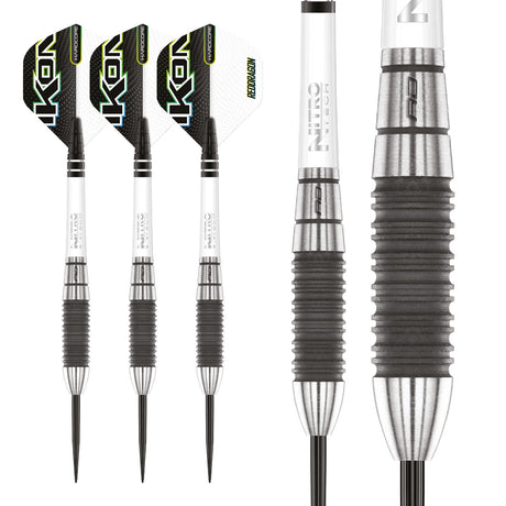 Ikon 1.2 85% Tungsten Steel Tip Darts by Red Dragon - view 4