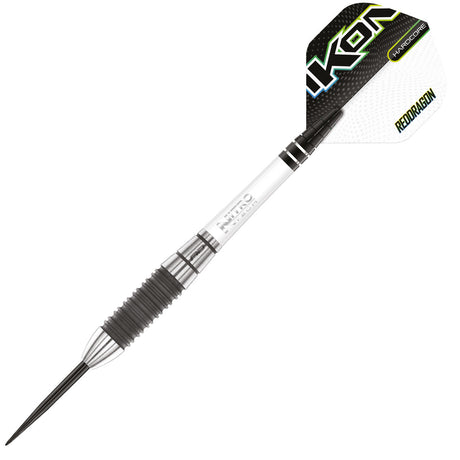 Ikon 1.2 85% Tungsten Steel Tip Darts by Red Dragon - view 3