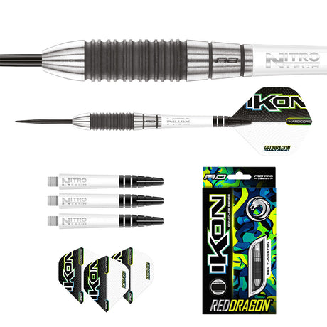Ikon 1.2 85% Tungsten Steel Tip Darts by Red Dragon - view 5