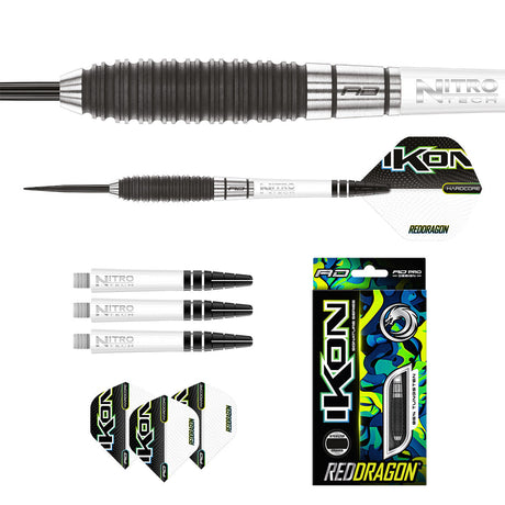 Ikon 1.3 85% Tungsten Steel Tip Darts by Red Dragon - view 5