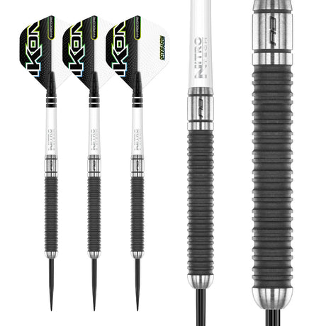 Ikon 1.4 85% Tungsten Steel Tip Darts by Red Dragon - view 4