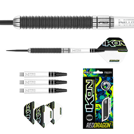 Ikon 1.4 85% Tungsten Steel Tip Darts by Red Dragon - view 5
