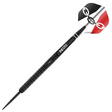 Jamie Hughes 90% Tungsten Steel Tip Darts by Red Dragon - view 3