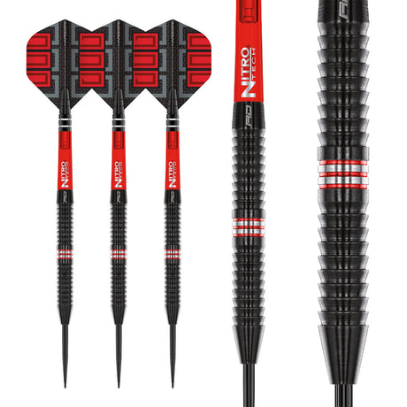 Jamie Lewis SE 90% Tungsten Steel Tip Darts by Red Dragon - view 4