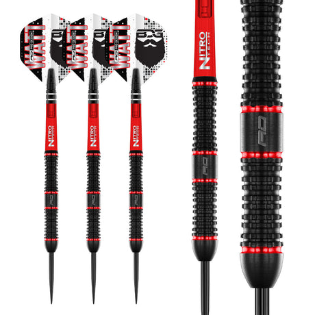 Red Dragon Jason Watt 90% Tungsten Steel Tip Darts - view 5