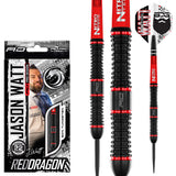 Red Dragon Jason Watt 90% Tungsten Steel Tip Darts