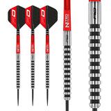 Javelin Black 85% Tungsten Steel Tip Darts by Red Dragon - view 4