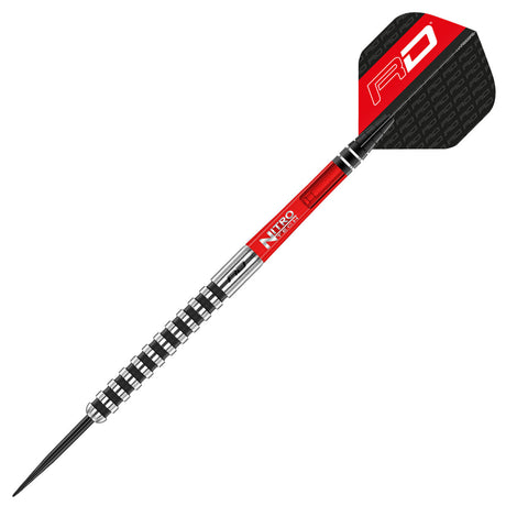 Javelin Black 85% Tungsten Steel Tip Darts by Red Dragon - view 3