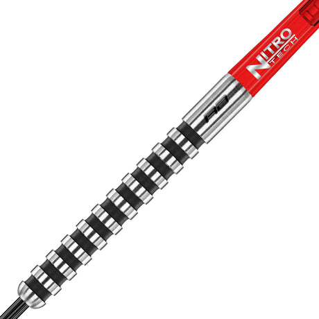 Javelin Black 85% Tungsten Steel Tip Darts by Red Dragon - view 2