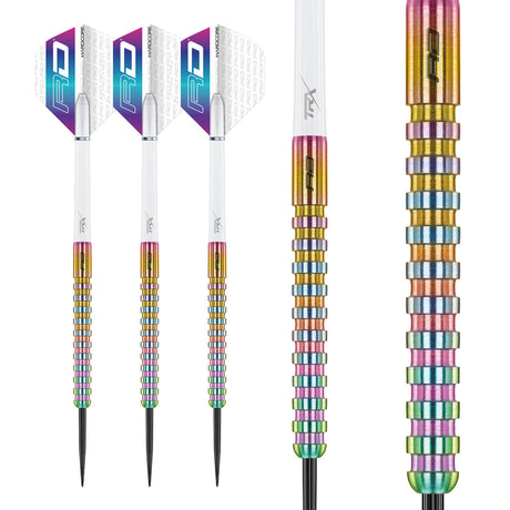 Javelin Spectron 85% Tungsten Steel Tip Darts by Red Dragon - view 4