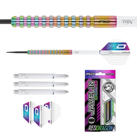 Javelin Spectron 85% Tungsten Steel Tip Darts by Red Dragon - view 5