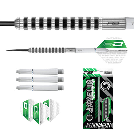 Javelin Speedline 85% Tungsten Steel Tip Darts by Red Dragon - view 5