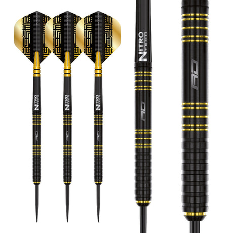 John Henderson SE 90% Tungsten Steel Tip Darts by Red Dragon - view 4
