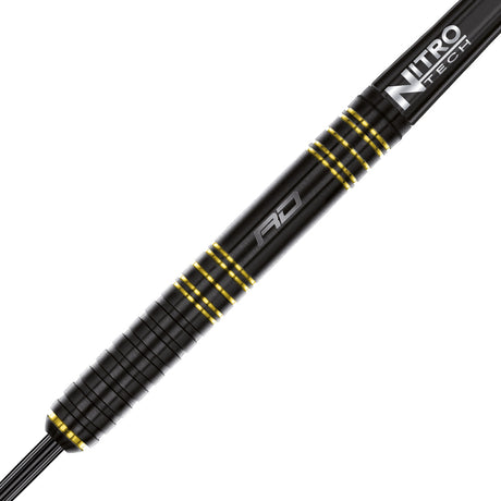 John Henderson SE 90% Tungsten Steel Tip Darts by Red Dragon - view 2