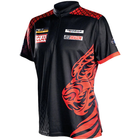 Jonny Clayton Dragon Signature Polo by Red Dragon - view 3