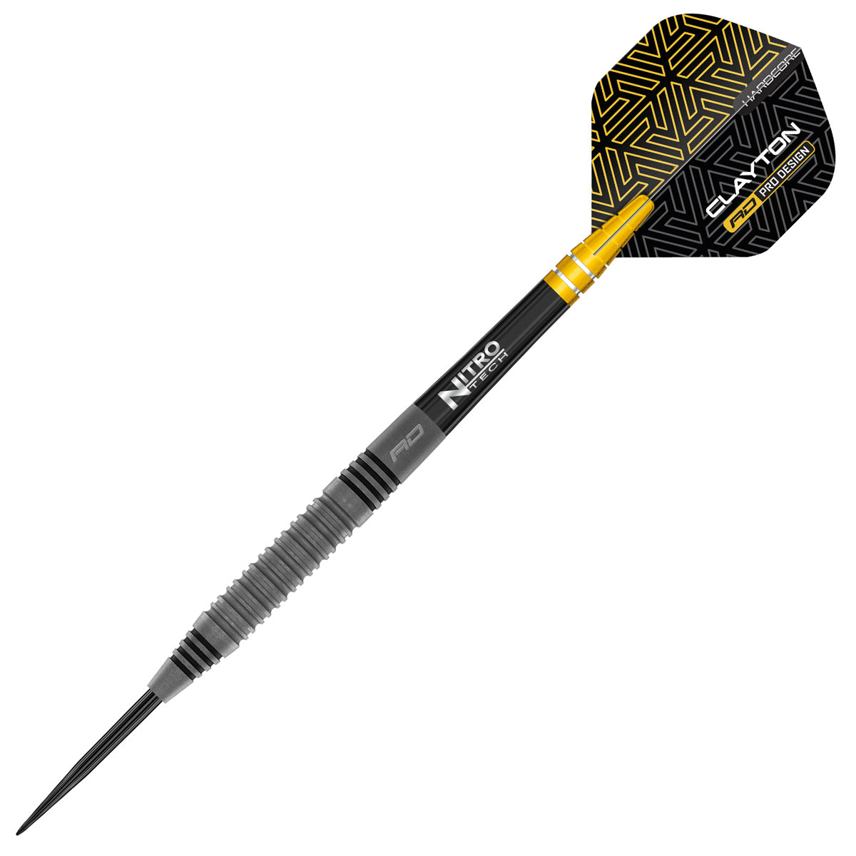 Jonny Clayton Oxide Edition 90% Tungsten Steel Tip Darts by Red Dragon - view 3
