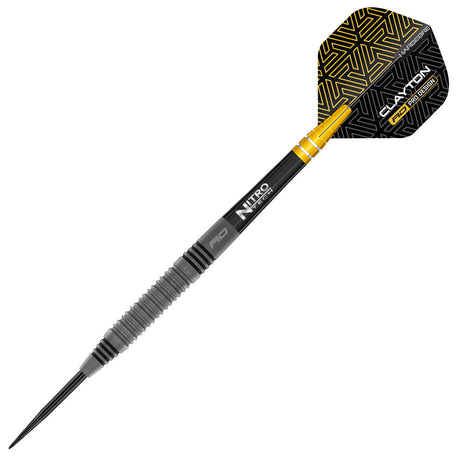 Jonny Clayton Oxide Edition 90% Tungsten Steel Tip Darts by Red Dragon - view 3