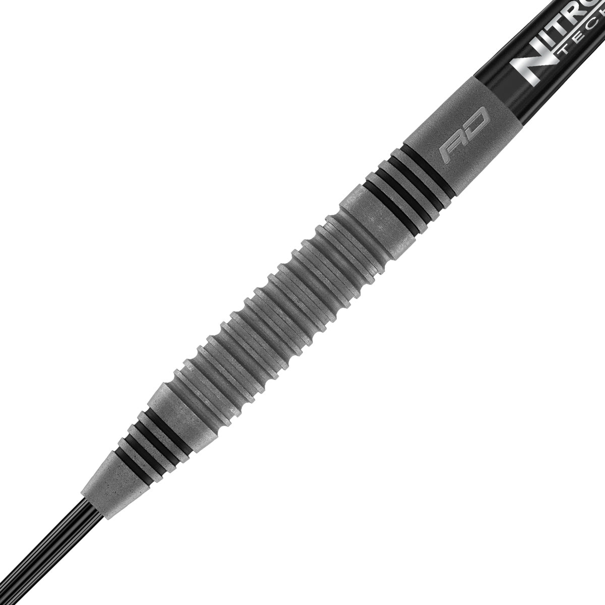 Jonny Clayton Oxide Edition 90% Tungsten Steel Tip Darts by Red Dragon - view 2