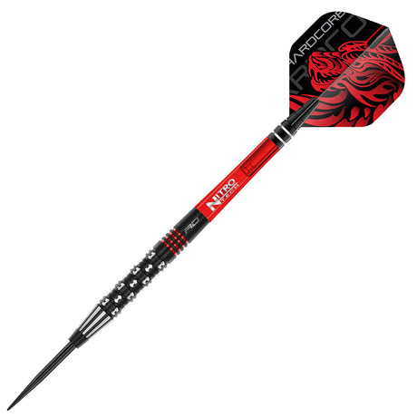 Jonny Clayton Premier League SE 90% Tungsten Steel Tip Darts by Red Dragon - view 3