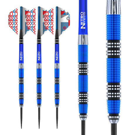 Josh Payne 90% Tungsten Steel Tip Darts by Red Dragon - view 4