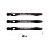 Laser Etched Aluminium Dart Stems by Red Dragon - view 2