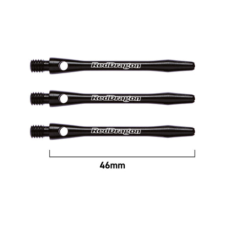 Laser Etched Aluminium Dart Stems by Red Dragon - view 2