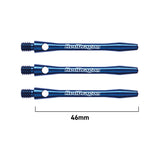 Laser Etched Aluminium Dart Stems by Red Dragon - view 4