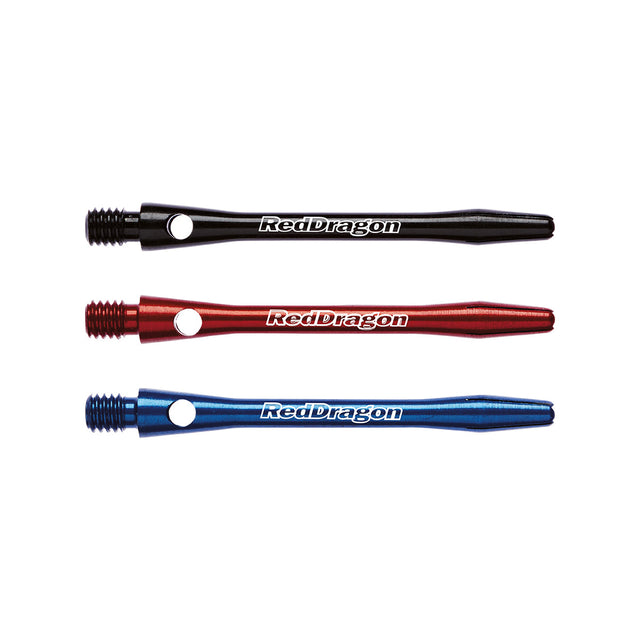 Laser Etched Aluminium Dart Stems by Red Dragon