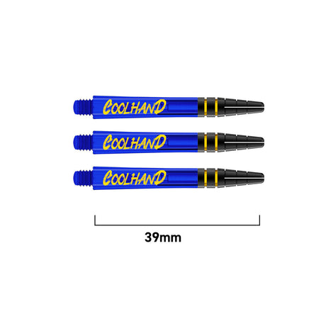 Luke Humphries Cool Hand Logo Nitotech Dart Stems / Shafts by Red Dragon - view 3