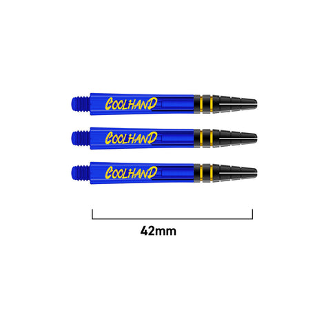 Luke Humphries Cool Hand Logo Nitotech Dart Stems / Shafts by Red Dragon - view 2
