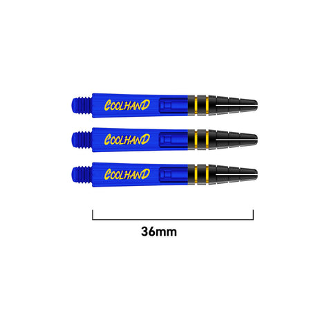 Luke Humphries Cool Hand Logo Nitotech Dart Stems / Shafts by Red Dragon - view 4