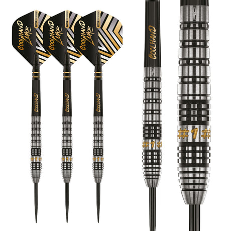 Red Dragon Luke Humphries Prestige 90% Tungsten Steel Tip Darts - view 5