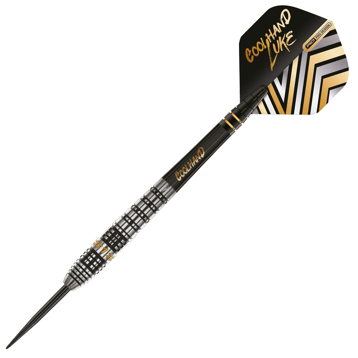 Red Dragon Luke Humphries Prestige 90% Tungsten Steel Tip Darts - view 3