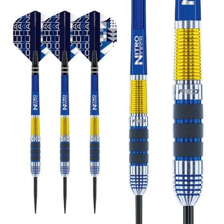 Luke Humphries 90% Tungsten Steel Tip Darts by Red Dragon - view 4