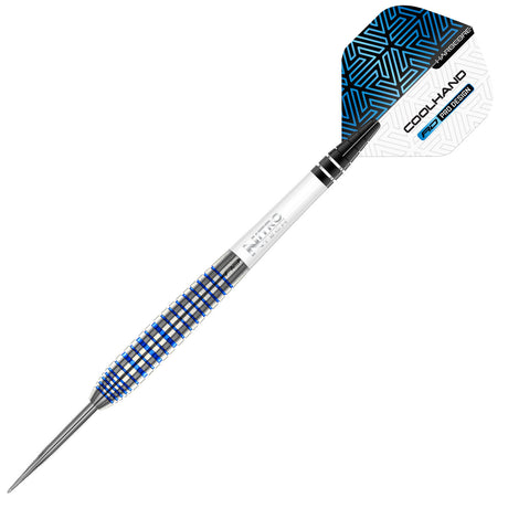 Luke Humphries TX3 Cool Blue SE 90% Tungsten Steel Tip Darts by Red Dragon - view 3