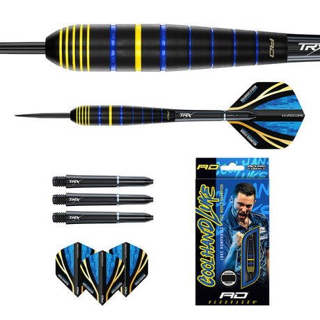 Luke Humphries World Champion Brass Steel Tip Darts by Red Dragon - view 3