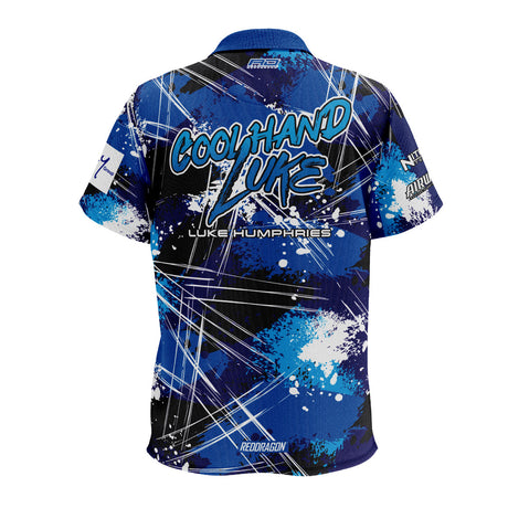 Luke Humphries World Champion Dart Shirt by Red Dragon - view 2