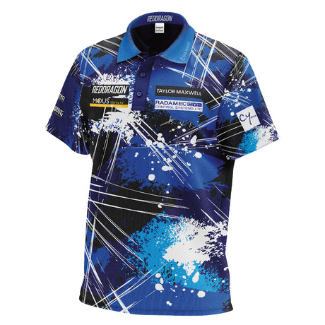 Luke Humphries World Champion Dart Shirt by Red Dragon - view 3