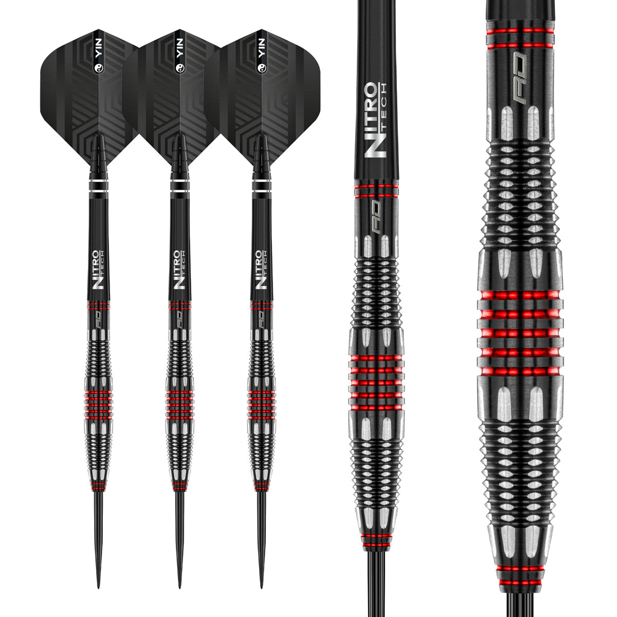 Marlin Venom 90% Tungsten Steel Tip Darts by Red Dragon - view 4