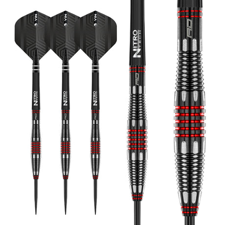 Marlin Venom 90% Tungsten Steel Tip Darts by Red Dragon - view 4